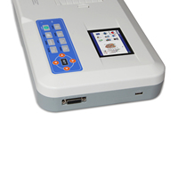 CONTEC ECG300G machine ecg chariot carro ecg machine 12 canaux ekg machine portable