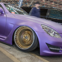 Jante dorée forgée 2 pièces XL 5x120 5x112 5x114.3 Roue forgée 18 19 20 21 22 23 Inch Show Car Stance Wheels