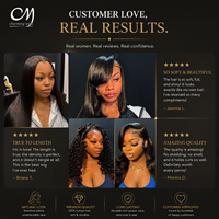 Perruques en cheveux humains sans colle, prêtes à porter, ondulées, avec fermeture en dentelle HD 5x5, pré-coupées, pré-épilées, pour femmes noires