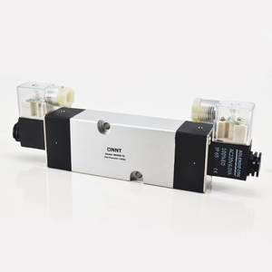 Mô hình 4m220-08 4m320-10 4m420-15 4M loạt <span class=keywords><strong>5</strong></span> <span class=keywords><strong>2</strong></span> cách 3/8in 1/4in 1/2in đôi điều khiển namur <span class=keywords><strong>solenoid</strong></span> valve - Product Image 5