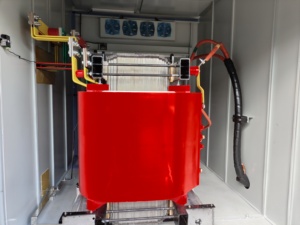 Bộ hoàn chỉnh kiểu hộp, máy biến áp kiểu châu Âu đúc sẵn, máy biến áp cọc sạc 630kva - Product Image 4