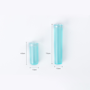 INUNION Usine En Gros 4cm 7cm Clair Floral Tubes D'eau En Plastique Transparent Arrangement De Fleurs Décoration Flacons De Fleurs avec Bouchons - Product Image 2