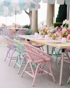 Vietnam Natural Rattan <b>Chair</b> <b>for</b> Kids Children <b>Chairs</b> Kid Room Furniture Bedroom Study Rooms Decoration Hot <b>Sale</b> 2025 - Product Image 3