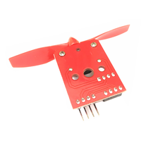 L9110H Modul Sensor Modul Penggerak Motor Kipas Papan Pengembangan Mikrokontroler Robot Pemadam Kebakaran