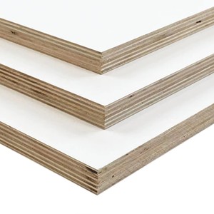 <span class=keywords><strong>Precio</strong></span> competitivo 4mm 5mm 6mm 9mm 18mm 4x8 pulgadas contrachapado multicapa laminado contrachapado de melamina blanca para gabinete - Product Image 2