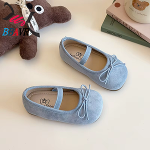 Zapatos de moda para mujer, primavera y verano, con lazo, estilo princesa, suela suave y cómoda, punta cerrada y plataforma - Product Image 4