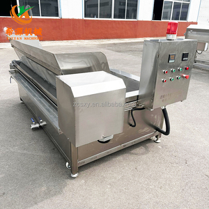 Large Capacity Frying Machine Mesh Basket French Fries Gas Auto Stir Fry Snacks Crisp Potato <strong>Chips</strong> Batch <strong>Fryer</strong> - Product Image 3