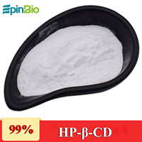 CP EP USP CAS: 128446 HPBCD Hydroxypropyl Betadex