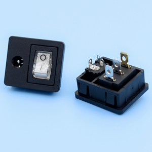 <span class=keywords><strong>12V</strong></span> 24V DC עם מתג/נקבה/כוח/תקע/שקע/שקע/מתאם/ממיר/תשלום/מחבר/2/3 / 4 פין - Product Image 5