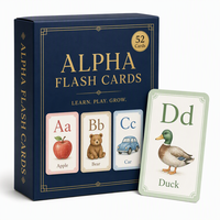 150 cartes flash de phonétique personnalisées pour plus de 45 modèles sonores, cartes de lecture précoce pour enfants de 3 ans et plus |   Reliure à anneaux écologique
