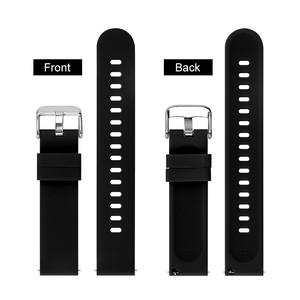 Correas de <span class=keywords><strong>Reloj</strong></span> de Silicona Personalizadas de Lujo para <span class=keywords><strong>Hombre</strong></span> y Mujer, para Relojes Inteligentes Digitales Apple y <span class=keywords><strong>Huawei</strong></span> - Product Image 1