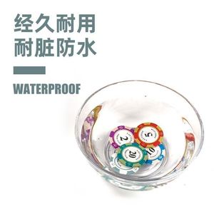 <b>Poker</b> <b>Chips</b> 39mm Clay Durable For Chess And Card Entertainment Multiple Colors Available With Tray - Product Image 3