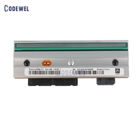 Tête d'impression originale pour imprimante thermique de codes-barres Zebra 110PAX4 gauche et droite 203dpi 300dpi, pièces de rechange