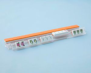 Set Mahjong POWER Completo con Scatola di Stoccaggio Antiscivolo in Acrilico, <span class=keywords><strong>Gioco</strong></span> per Feste in Famiglia, Attività di Intrattenimento e Divertimento - Product Image 6