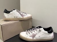 2026 Drop Shipping Goose Designer Fashion Trend Master GGBD Winter Dirty Leather Sneakers Men Women Retro Shoes