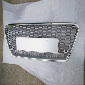 Prix d'usine, nouvelle calandre en ABS chromé de haute qualité avec cadre inférieur pour Audi A7 RS7 C7 2009-2015, installation facile - Product Image 2