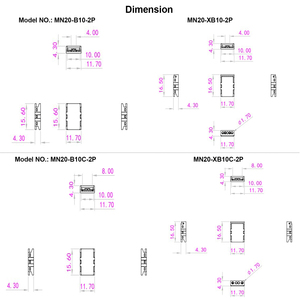 Conector de Tira LED de 2 Pines, 3 Pines, 4 Pines, 5 Pines y 6 Pines para Tira de Luz LED de un Solo Color, CCT, RGB, RGBW, RGBWW, 2835, 3528, 5050 - Product Image 4