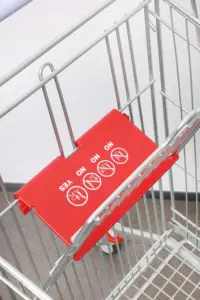 Factory Produce Shopping Trolley Cart Shopping Cart With Good Quality And Price Shop Cart