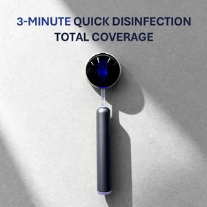 Fabriek Muur Gemonteerde Uv Tandenborstel Sterilisator Uv Tandenborstel Ontsmettingsmiddel Elektrische Tandenborstel Sterilisator Houder Ultraviolet - Product Image 2