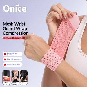 Muñequera Deportiva Universal, Compresiva, Absorbente de Sudor, Transpirable, Protección de Muñeca Contra la Torsión, Venta al Por Mayor - Product Image 5