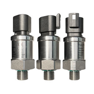 AKS薄型フィルム圧力センサー0.05% FS、チタン合金、0-10,000psi、油圧プレス用 - Product Image 1