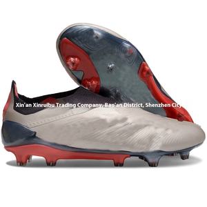 <span class=keywords><strong>Botas</strong></span> de Fútbol FG 2025 para Hombre, Completamente Tejidas, Transpirables, con Tacos para Césped Artificial, Nuevas Zapatillas Deportivas de Invierno con Suela de Goma y Forro de Algodón - Product Image 3