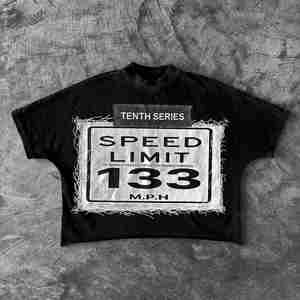 T-shirt pour homme Streetwear, haute qualité, luxe, marque premium, coupe classique, 100% coton tricoté, logo personnalisé, t-shirt pour homme - Product Image 4
