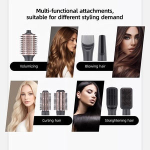 1000W 7 in 1 Hair Dryer <strong>Brush</strong> Auto <strong>Rotating</strong> <strong>Hot</strong> Comb Multi Hair Styling Tools High Speed <strong>Hot</strong> Air <strong>Brush</strong> - Product Image 6
