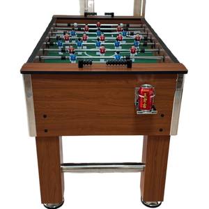 Table de football de table classique de grande taille pour intérieur, 1,4 m, personnalisable, avec terrain de jeu vert, pour les magasins 4S, les hôtels et les clubs - Product Image 5