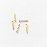 1000 vis longues sur mesure pour lunettes, vis durables pour la fixation des montures, pièces de lunettes