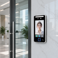 Sistema de Control de Acceso JINGXIN con Doble Lente, Implementación Local en la Nube, Wi-Fi, Reconocimiento Facial y de Códigos de Barras para Torniquetes