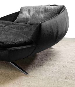 Nordic Light Luxury Small Family Living Room para dos y tres Salón de belleza Estudio Tienda de ropa Sofá de tela de forma especial - Product Image 5