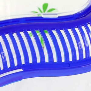 Tianbo Mix Color Mini nhựa cầm tay Fish Tank bán buôn bò sát hộp cho rùa và PET cá - Product Image 5