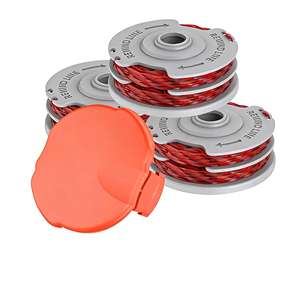 5139371909 Cabezal de Repuesto para Desbrozadora con Doble Alimentación Automática de Hilo y Bobina FLY021 36FT/11M 1.5mm para Flymo Contour Mini Trim - Product Image 5