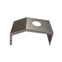 Fabrication de tôles découpées CNC, services de soudage, pliage et estampage de l'acier