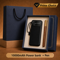 Coffret Cadeau Promotionnel de Luxe Personnalisé avec Logo, Haute Qualité, Idéal pour le Bureau - Vente Flash