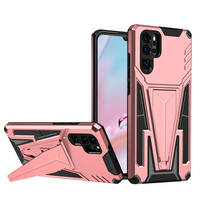Coque de téléphone anti-chute 2 en 1 pour P30 Pro, matériau TPU+PC, protection renforcée contre les chocs, design élégant, durable, charge sans fil