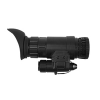 Kacamata Penglihatan Malam Monokuler Gen2+ FOV40 PVS14 Auto-gating yang Dipasang di Kepala