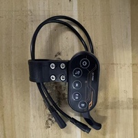 Pièces de scooter électrique Molo 5 G14 LIVIAE 72V 45A 50A Écran LCD Accélérateur à doigt Contrôleur de vitesse du moteur de scooter électrique Kit