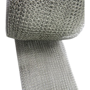 Best Gas-Liquid Separator Woven Stainless Steel Knit <b>Mesh</b> Filter 0.15mm <b>Wire</b> Diameter - Product Image 5