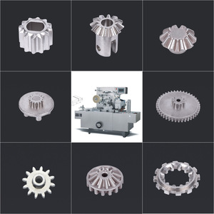 Piezas de engranajes de micrometalurgia en polvo MIM-1615, engranajes metálicos pequeños de alta precisión para aplicaciones de maquinaria - Product Image 3