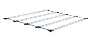 รางลำเลียงอะลูมิเนียมแบบ FIFO สำหรับรถเข็นล้อเลื่อน - Product Image 6