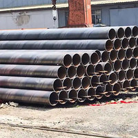 Tubería de Acero Aleado Estándar ASTM de 10 Pulgadas Sch30, Laminada en Frío, Tolerancia de Superficie del 1%, Certificada por API/SABS para Aplicaciones de Perforación y Fluidos