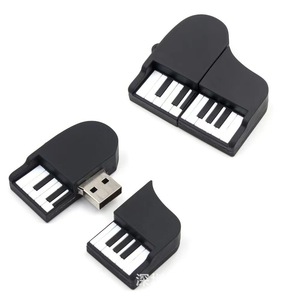 Nueva Memoria USB Personalizada con Forma de Piano y Violín - Capacidades de 1GB a 128GB, Regalo Musical, USB 2.0/3.0, Interfaces Lightning y OTG - Product Image 5