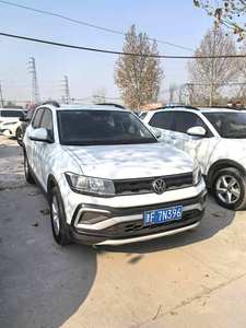 Volkswagen <span class=keywords><strong>T</strong></span>-<span class=keywords><strong>Cross</strong></span> SUV Crossover <span class=keywords><strong>2023</strong></span>, Automático, 5 Plazas, Gasolina, Tracción en las Cuatro Ruedas, Características Deportivas para Conducción Urbana, Cuero, Volante a la Izquierda, R16 - Product Image 4