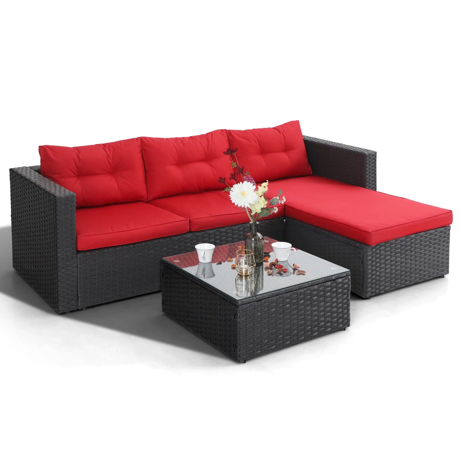 เบาะสีแดง