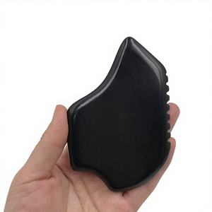 Meilleures ventes : Ensemble <span class=keywords><strong>de</strong></span> Gua Sha en <span class=keywords><strong>pierre</strong></span> <span class=keywords><strong>de</strong></span> Bian noire et <span class=keywords><strong>de</strong></span> <span class=keywords><strong>jade</strong></span>, marque privée, comprenant un masseur facial et une planche <span class=keywords><strong>de</strong></span> raclage en <span class=keywords><strong>jade</strong></span> - Product Image 5