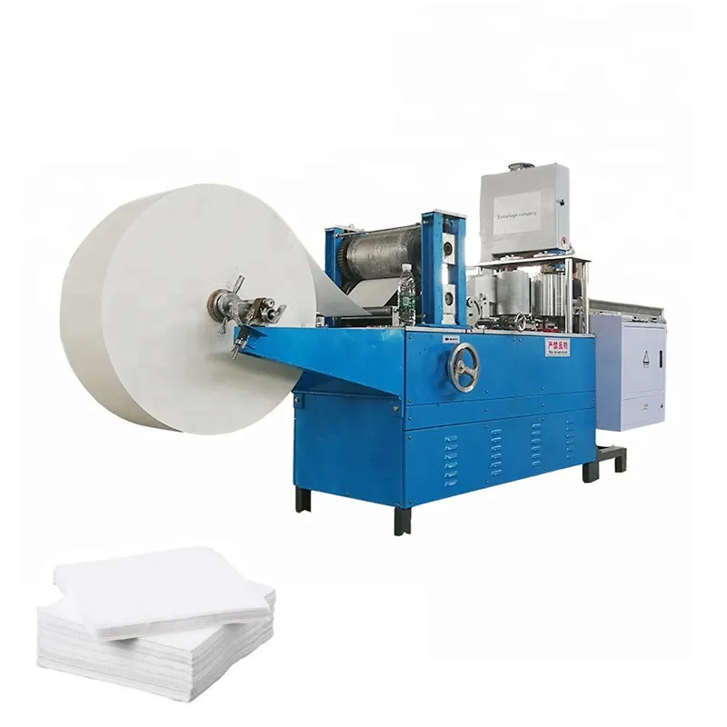 Small Business Most Popular Napkin Machine Sanitary Paper Machine Napkin Folding Machine