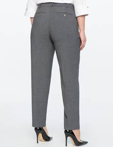 <span class=keywords><strong>Pantaloni</strong></span> da lavoro neri da ufficio <span class=keywords><strong>pantaloni</strong></span> da donna <span class=keywords><strong>pantaloni</strong></span> a taglio a matita <span class=keywords><strong>pantaloni</strong></span> formali dritti con carota - Product Image 2