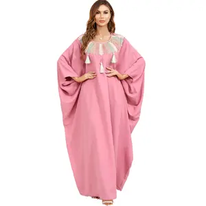 Vestido abaia de casamento feminino, vestido abaya roupas islâmicas e acessórios receptores musculares vestido de pronúncio